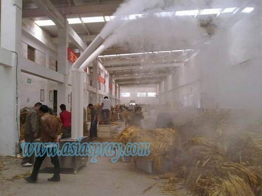 The importance of using ultrasonic humidification system in tobacco industry