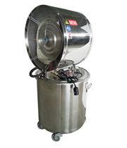 Non-oscillating and large capacity stainless steel water blower