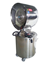 Oscillating and large capacity stainless steel spray blower