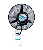 Top modern wall mounted misting Fan with rain protection