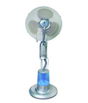 Household misting fan