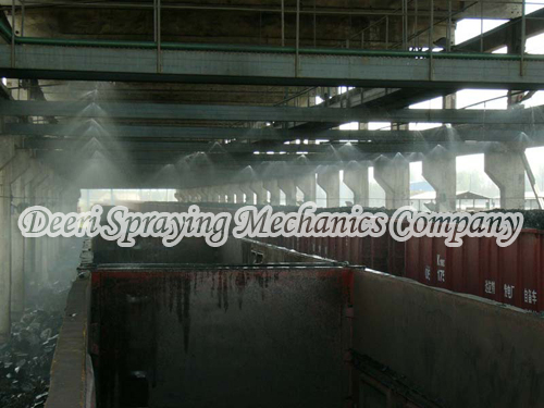 Dock,Coal And Mine Field Dedust Spray System