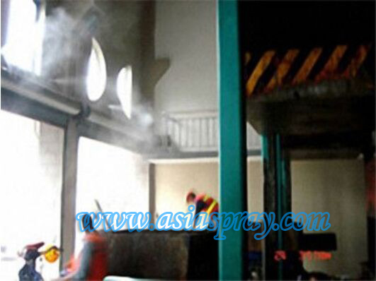 Deodorization and disinfection spray equipment for garbage s