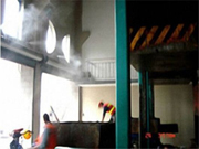 Deodorization and disinfection spray equipment for garbage station