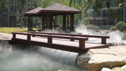 Outdoor Artificial  fog system