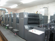 Deeri Spray humidification system for printing industry